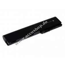 Accu fr HP EliteBook 2560p / Typ HSTNN-UB2L 4400mAh