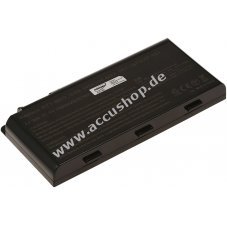 Accu fr MSI GT660/ GT670/ GT760/ Typ BTY-M6D