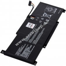 Accu fr MSI Modern 15 A10RAS-076FR Laptop