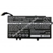 Accu fr Laptop Toshiba Satellite U920t