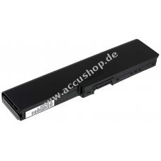 Accu fr Toshiba Typ PA3818U-1BRS Standard Accu