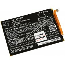 Accu passend fr Tablet Lenovo Tab V7 / PB-6505M / Typ L18D1P33 u.a.