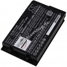 Accu passend fr Tablet Dell Latitude 7202 Rugget Tablet,  Typ 7XNTR