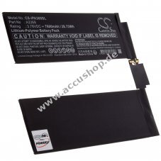 Accu passend fr Tablet Apple iPad Pro 11 3. Generation 2021, A2377, Typ A2369