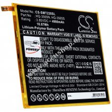 Accu fr Tablet Samsung SM-T225