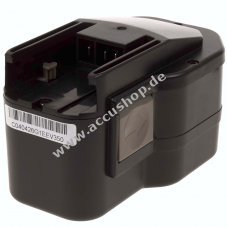 Accu fr AEG Knapper PN14.4PP 2000mAh