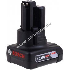 Accu fr Bosch Sbelsge GBA 10,8 V-Li Original (10,8V und 12V kompatibel)