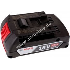 Bosch 18V Einschubaccu Typ GBA 18V Original