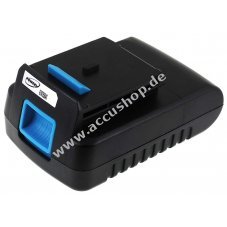 Accu fr Black&Decker Bohrschrauber HP148F4LBK 1500mAh