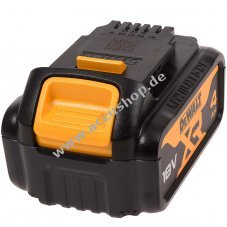 Accu fr Dewalt Handkreissge DCS391 4,0Ah Original