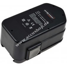 Accu fr Werkzeug AEG B18 (18V 3000mAh)