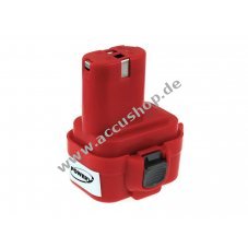 Accu fr Werkzeug Makita 9120 2000mAh