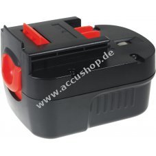 Accu fr Werkzeug Black & Decker FSB96 / Typ 90534824