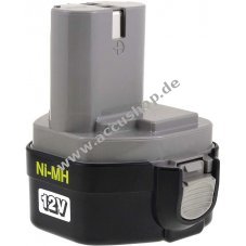 Accu fr Werkzeug Makita Akku-1234 12V NiMH Original