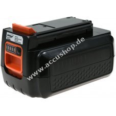 Accu fr Trimmer Black & Decker LST220 / LST300 / Typ LBXR36