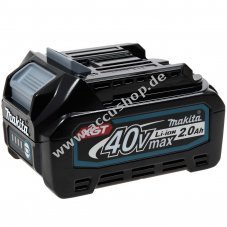 Accu fr Werkzeug Makita 191L29-0 Akku-BL4020 Li 40V 2.0Ah