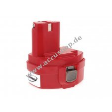 Accu fr Makita Lampe ML142 3000mAh