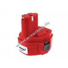 Accu fr Makita Bohrschrauber 6339DWFE 2000mAh