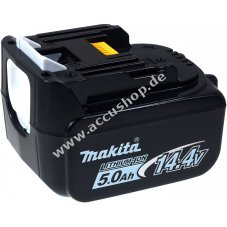 Accu fr Werkzeug Makita Baustellenradio DMR108 5000mAh Original