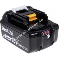 Accu fr Werkzeug Makita Blockaccu BDF451Z 3000mAh mit LED Original