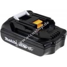 Accu fr Makita Blockaccu BTD140 Original