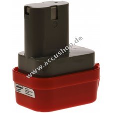 Accu fr Makita Typ 192404-1 3000mAh