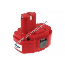 Accu fr Makita Typ 192827-3 3000mAh