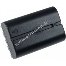 Accu fr JVC GR-DV500E 1100mAh