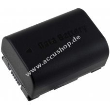 Accu fr Video JVC GZ-MG680 890mAh