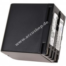 Accu fr JVC GR-DVL400 3300mAh