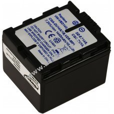 Accu fr Panasonic NV-GS200B 1440mAh