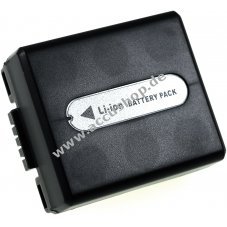 Accu fr Panasonic NV-GS200K 720mAh