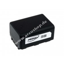 Accu fr Video Panasonic Typ VW-VBK180-K  1500mAh