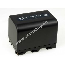 Accu fr Sony Videokamera DCR-PC105E 2800mAh Anthrazit