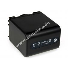 Accu fr Sony Videokamera DCR-PC120 4200mAh Anthrazit mit LEDs