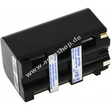 Accu fr Sony Video CCD-TR413 4400mAh Schwarz