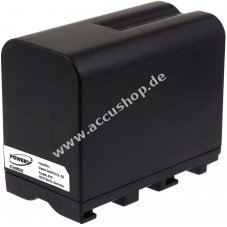 Accu fr Video Sony CCD-TR11 6600mAh Schwarz