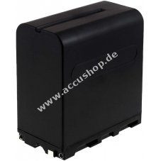 Accu fr Sony Video CCD-TR2200E 10400mAh