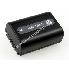 Accu fr Video Sony DCR-HC21E 700mAh