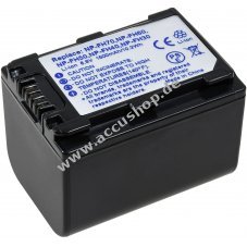 Accu fr Video Sony DCR-HC23E 1300mAh