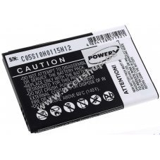 Accu fr Google Typ BA S440 1500mAh