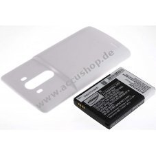 Accu fr LG D851 Wei 6000mAh