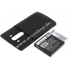 Accu fr LG D855K Schwarz 6000mAh