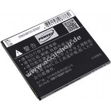 Accu fr Lenovo S920 / Typ BL208