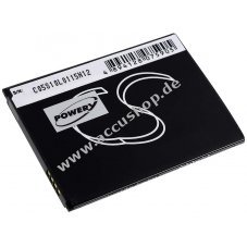 Accu fr Samsung Galaxy S4 mini/ GT-I9190/ Typ B500BE 1400mAh