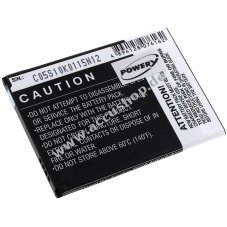 Accu fr Samsung Galaxy S4 mini/ GT-I9190/ Typ B500BE mit NFC-Chip 1900mAh