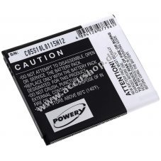 Accu fr Samsung Galaxy Ace 3 / GT-S7270/ Typ B100AE