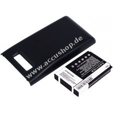 Accu fr LG Optimus P705 / Typ BL-44JH 2900mAh