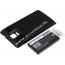 Accu fr Samsung Galaxy Note 4 / SM-N910 / Typ EB-BN910BBE 6400mAh Schwarz