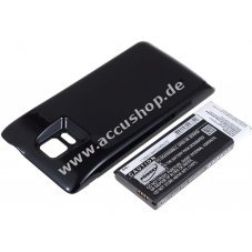 Accu fr Samsung Galaxy Note 4 (chinesisches Modell) / SM-N9100 / Typ EB-BN916BBC 6000mAh Schwarz